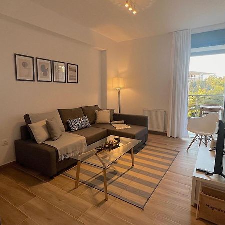 Pentelis Cozy Apt In Paleo Faliro أثينا المظهر الخارجي الصورة