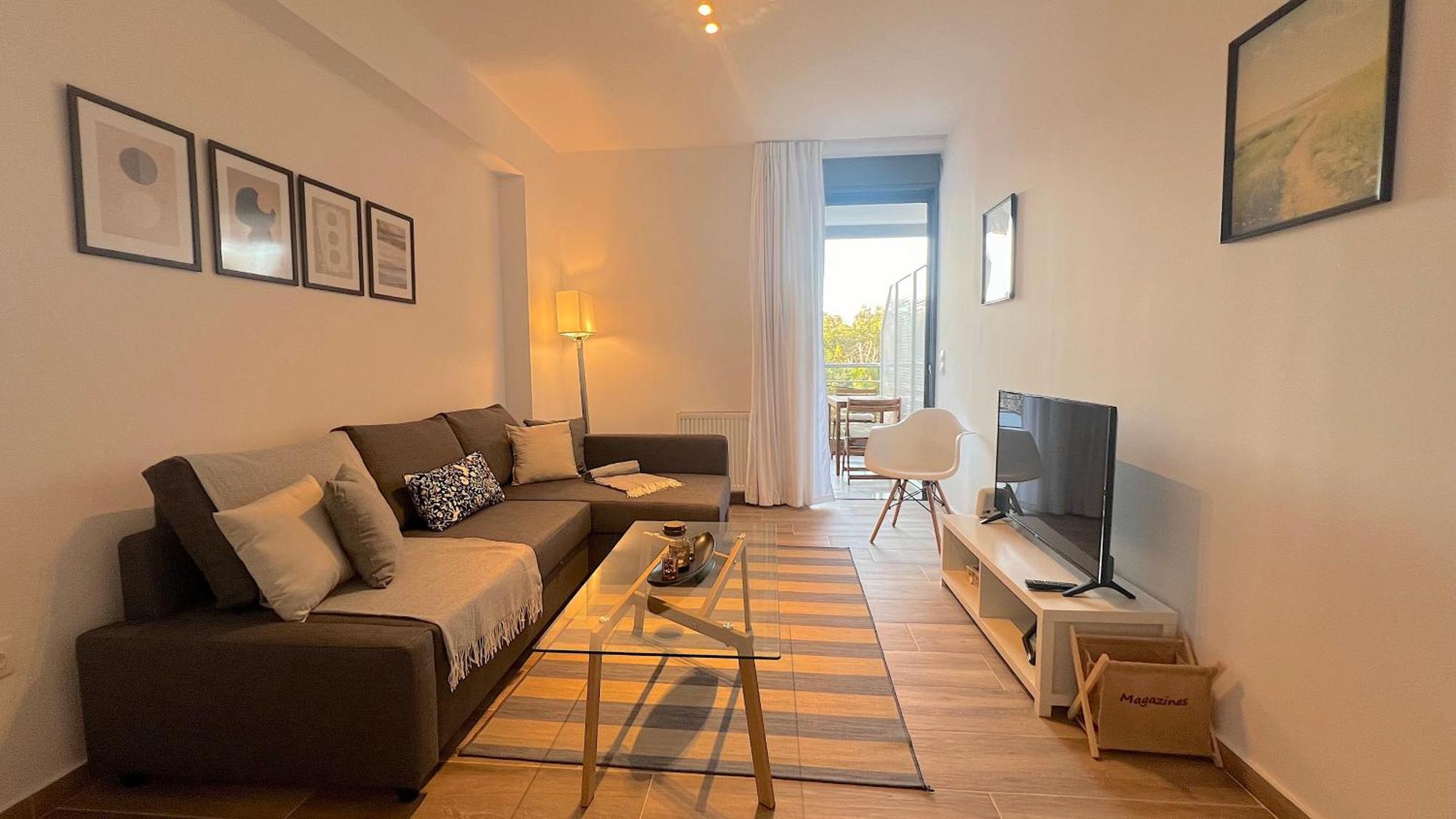Pentelis Cozy Apt In Paleo Faliro أثينا المظهر الخارجي الصورة