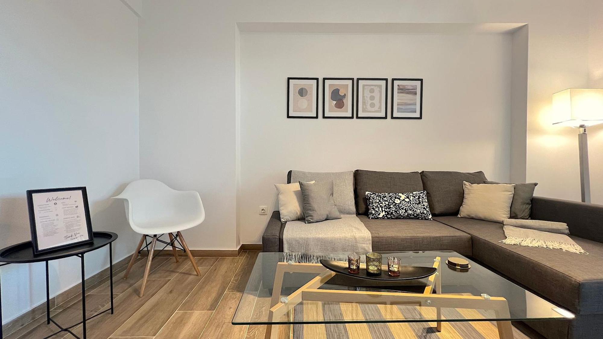 Pentelis Cozy Apt In Paleo Faliro أثينا المظهر الخارجي الصورة