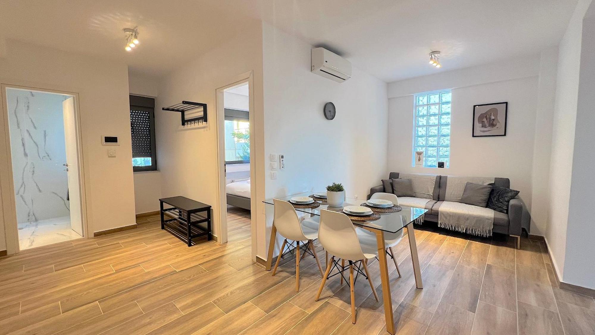 Pentelis Cozy Apt In Paleo Faliro أثينا المظهر الخارجي الصورة