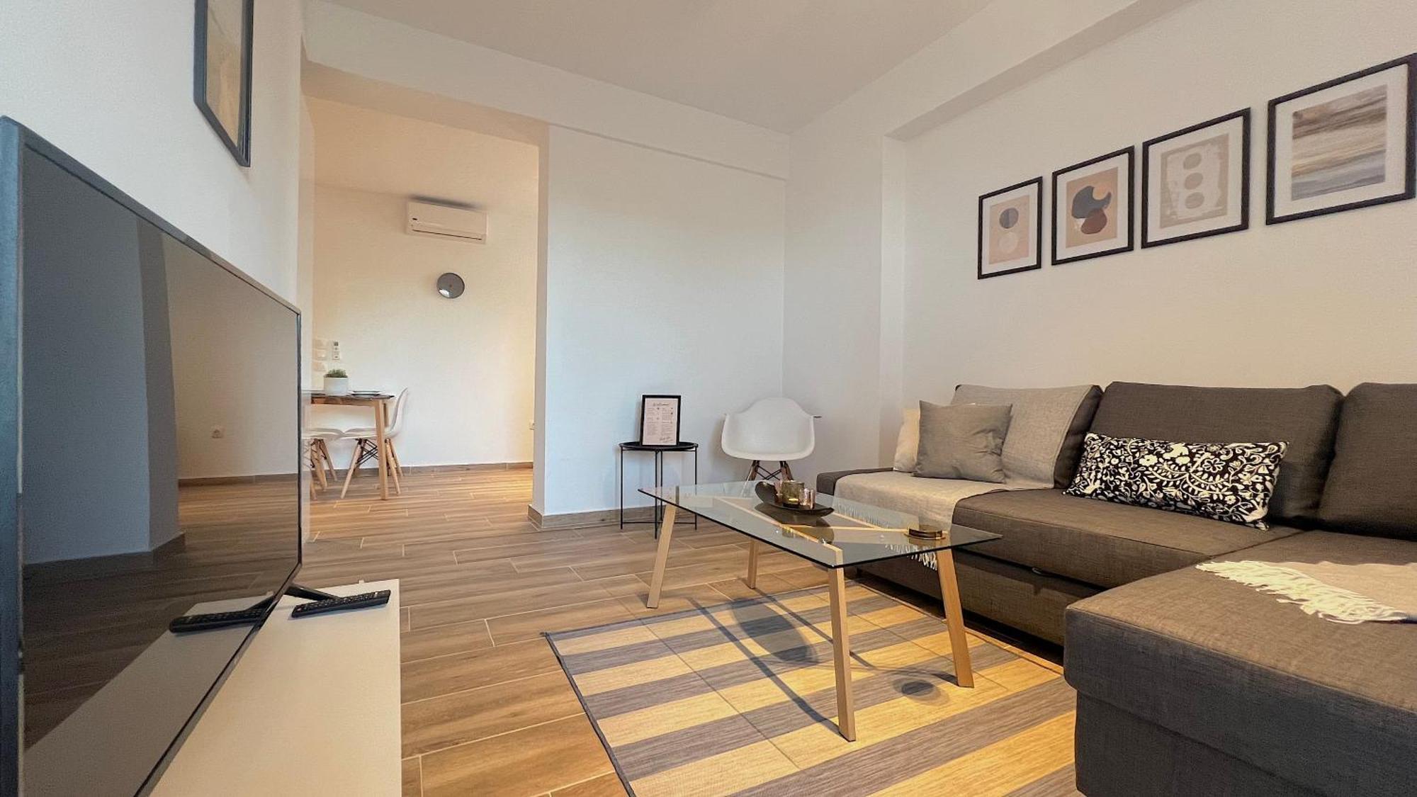 Pentelis Cozy Apt In Paleo Faliro أثينا المظهر الخارجي الصورة